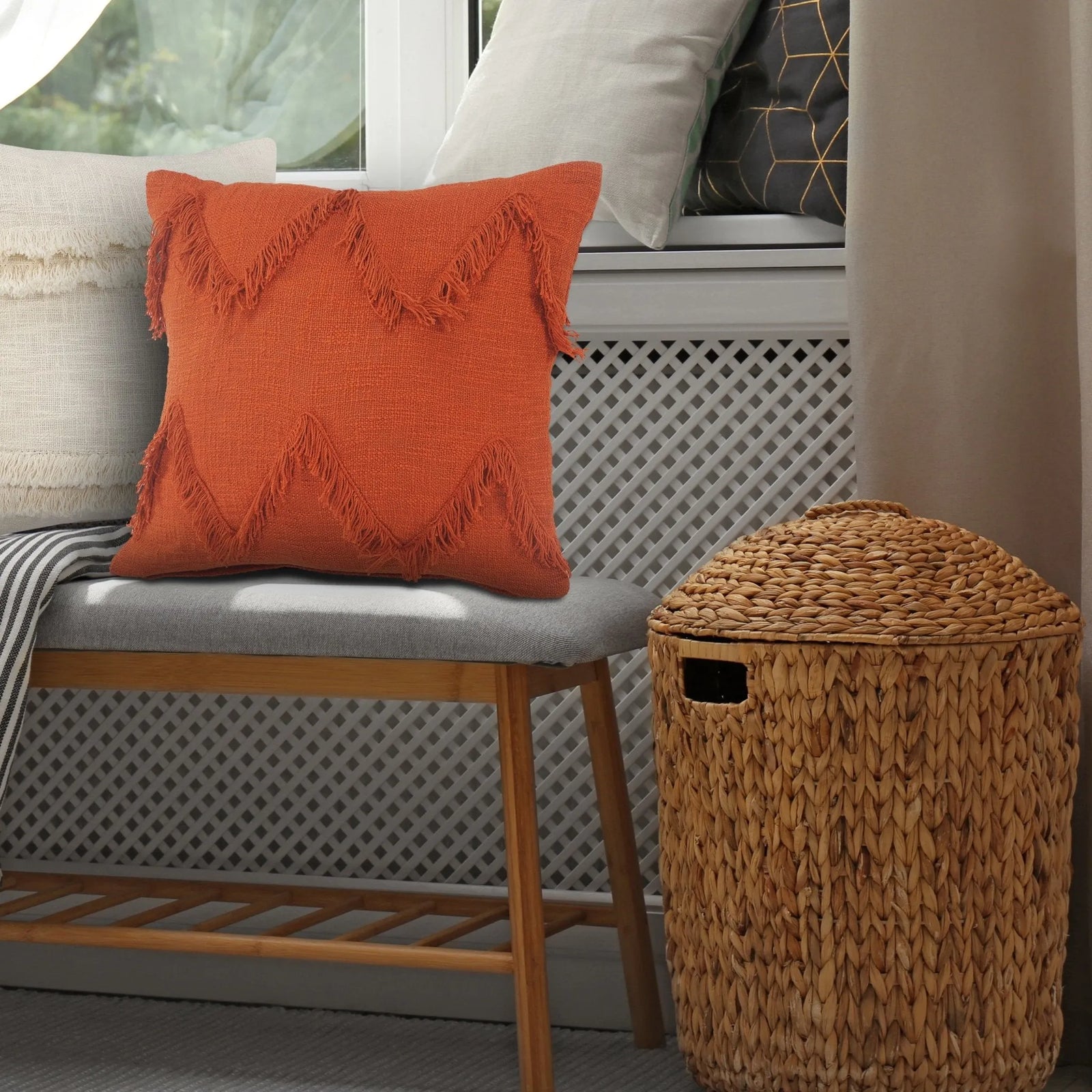 Phoenix Lr07670 Cinnamon Pillow