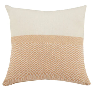 Phoenix Lr07671 Linen/Peach Pillow