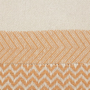 Phoenix Lr07671 Linen/Peach Pillow