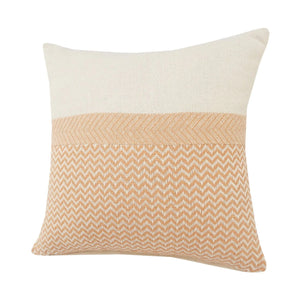 Phoenix Lr07671 Linen/Peach Pillow