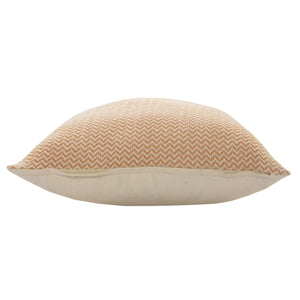 Phoenix Lr07671 Linen/Peach Pillow
