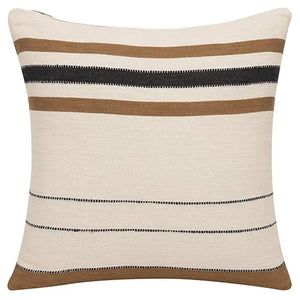 Pillow 08501PIB Pistachio/Brown Pillow