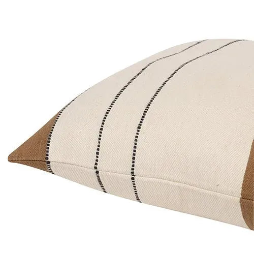 Pillow 08501PIB Pistachio/Brown Pillow