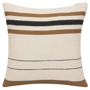 Pillow 08501PIB Pistachio/Brown Pillow