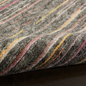 Plateau Pae01 Grey/Flame Rug