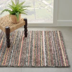Plateau Pae01 Grey/Flame Rug