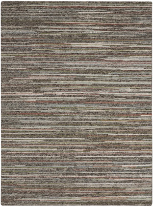 Plateau Pae01 Grey/Green Rug