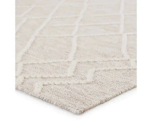 Plateau PLT01 Light Grey/Ivory Rug