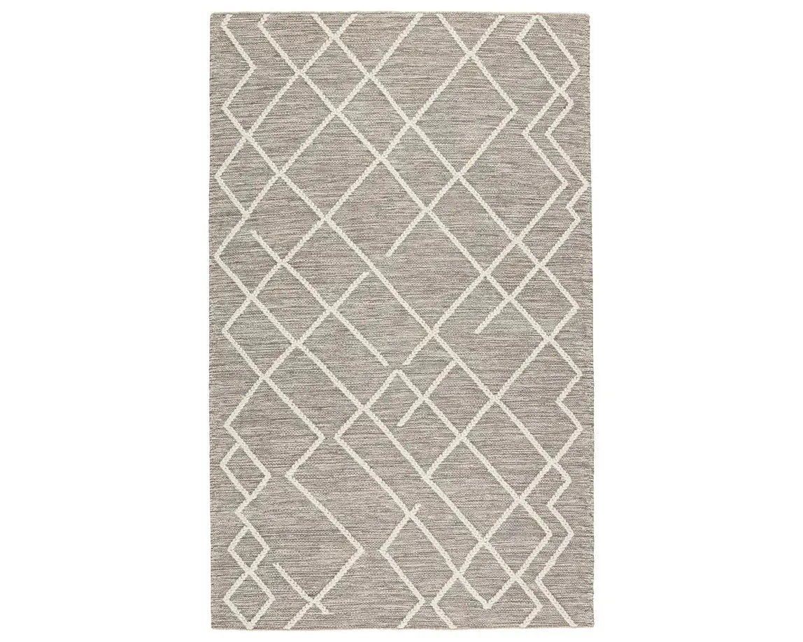 Plateau PLT02 Grey/Ivory Rug
