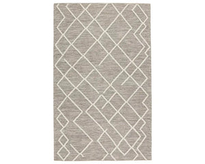 Plateau PLT02 Grey/Ivory Rug