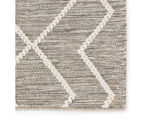 Plateau PLT02 Grey/Ivory Rug