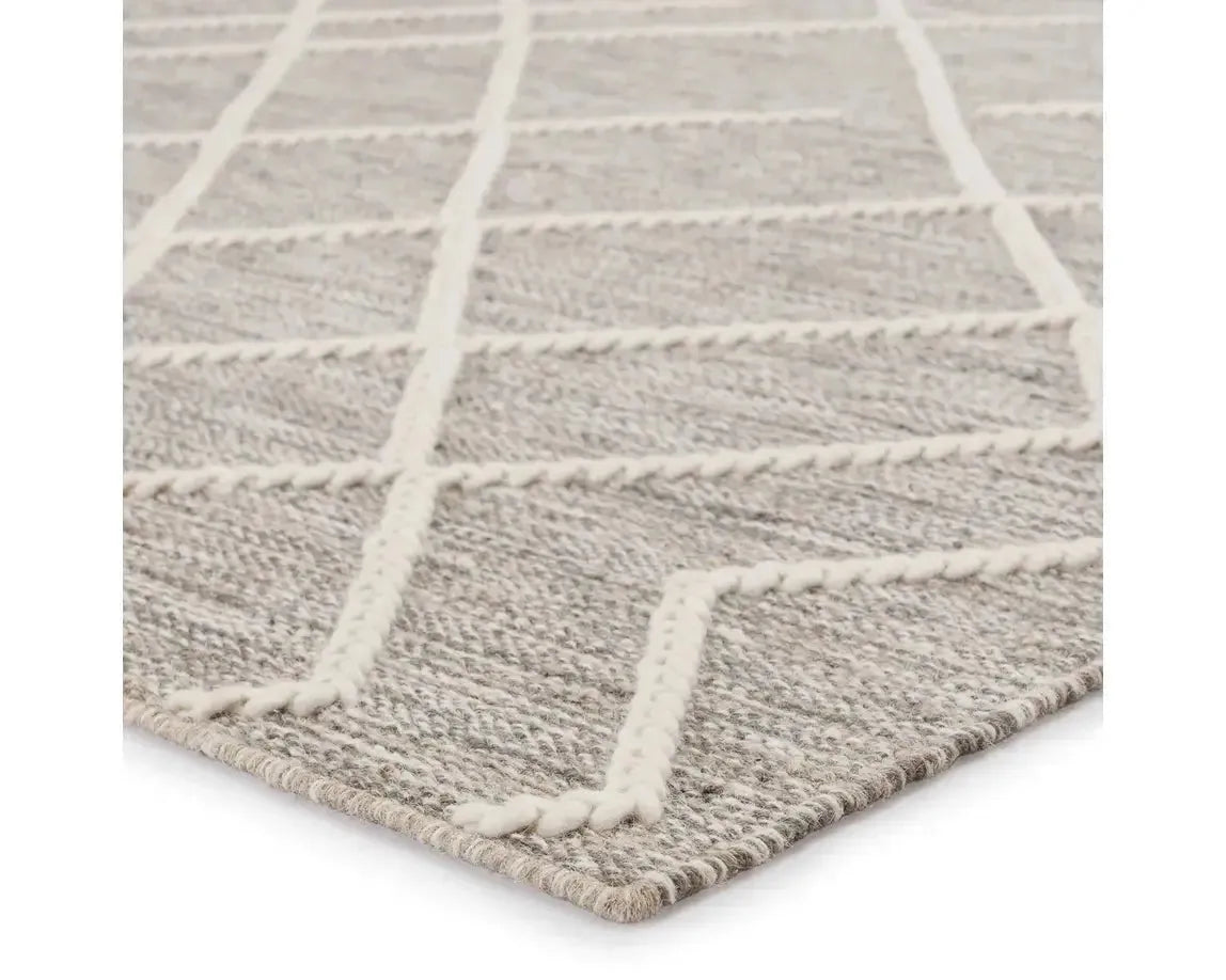 Plateau PLT02 Grey/Ivory Rug