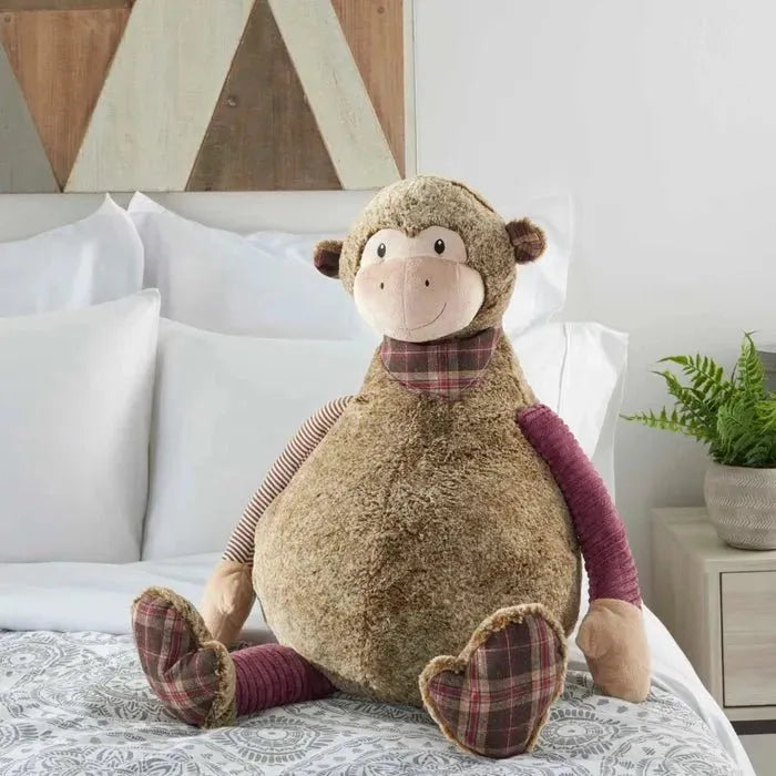 Plush Animals & Rugs N0925 Brown
