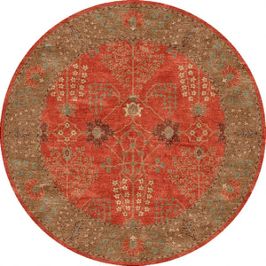 Poeme PM51 Chambery Orange Rust / Gold Brown Rug