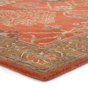 Poeme PM51 Chambery Orange Rust / Gold Brown Rug