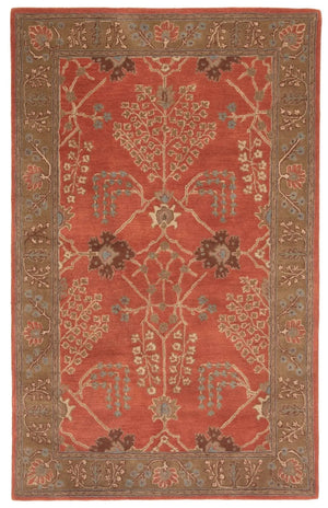 Poeme PM51 Chambery Orange Rust / Gold Brown Rug