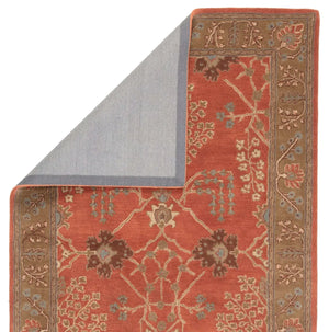 Poeme PM51 Chambery Orange Rust / Gold Brown Rug