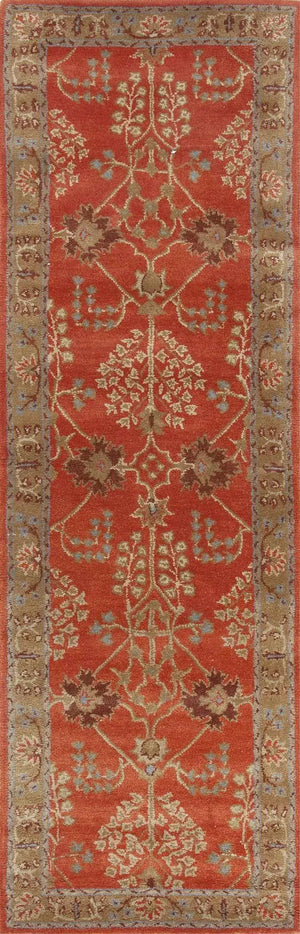 Poeme PM51 Chambery Orange Rust / Gold Brown Rug