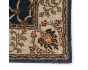 Poeme PM82 Navy Blue/Ivory Rug