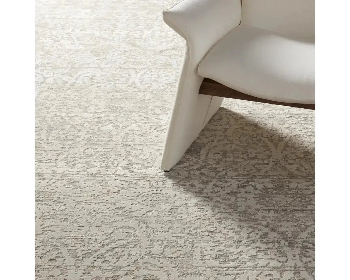 Poetry POP03 Tonal Grey/Ivory Rug