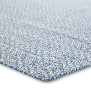Poise POE02 Eulalia Dark Blue/Light Gray Rug