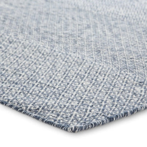 Poise POE04 Glace Blueberry/Light Gray Rug