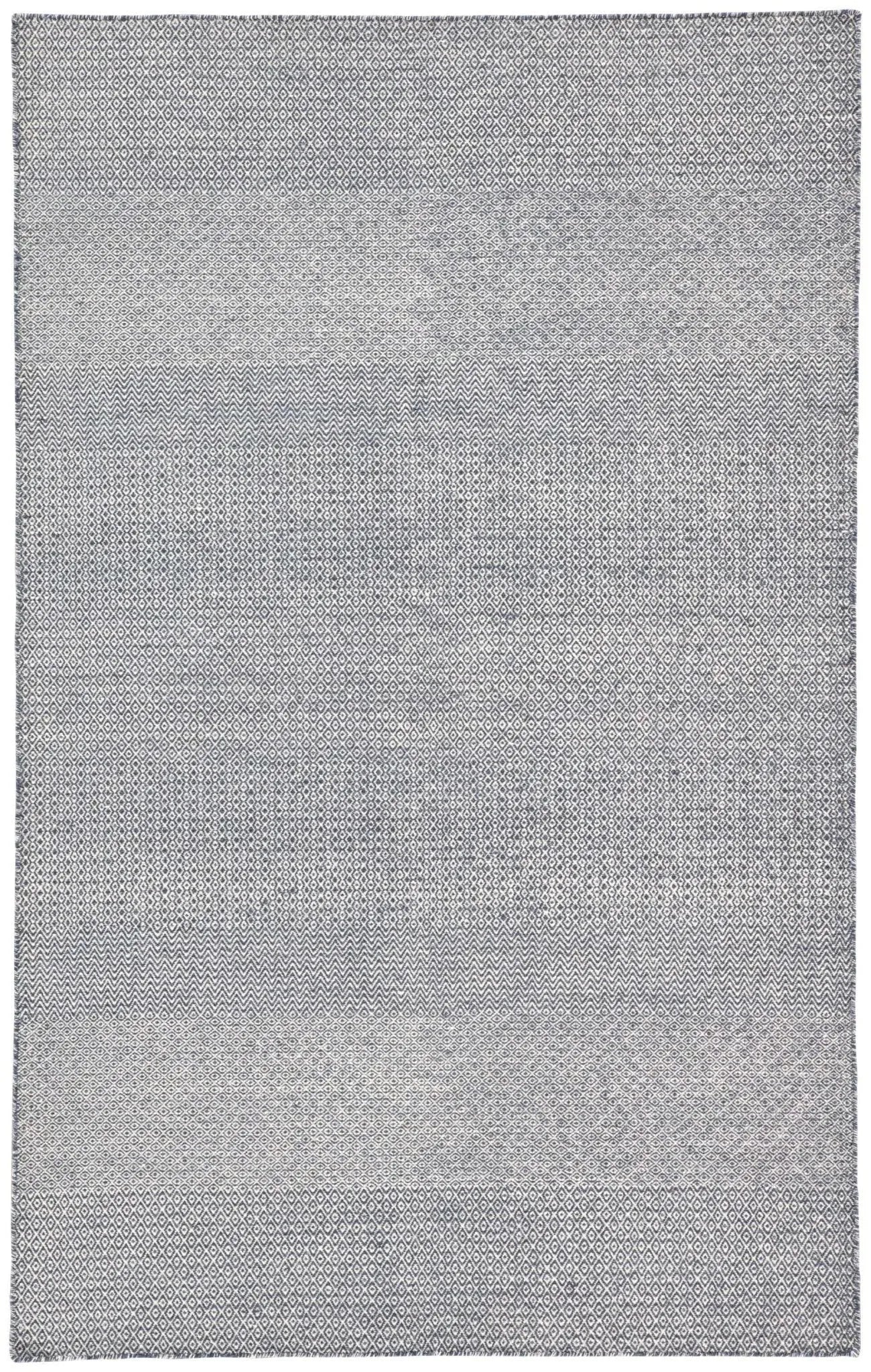Poise POE04 Glace Blueberry/Light Gray Rug