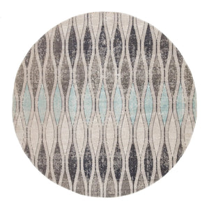 Polaris POL02 Norwich Flint Gray / Arctic Rug