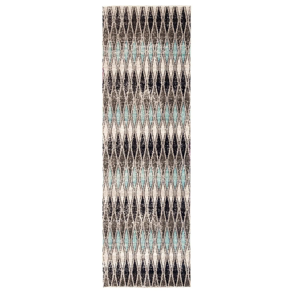 Polaris POL02 Norwich Flint Gray / Arctic Rug