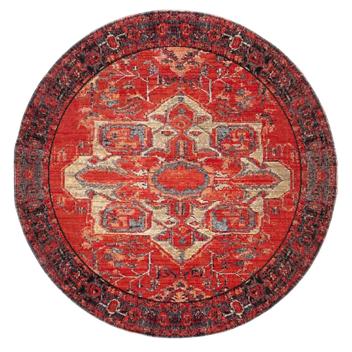 Polaris POL06 Leighton Bruschetta / Gargoyle Rug