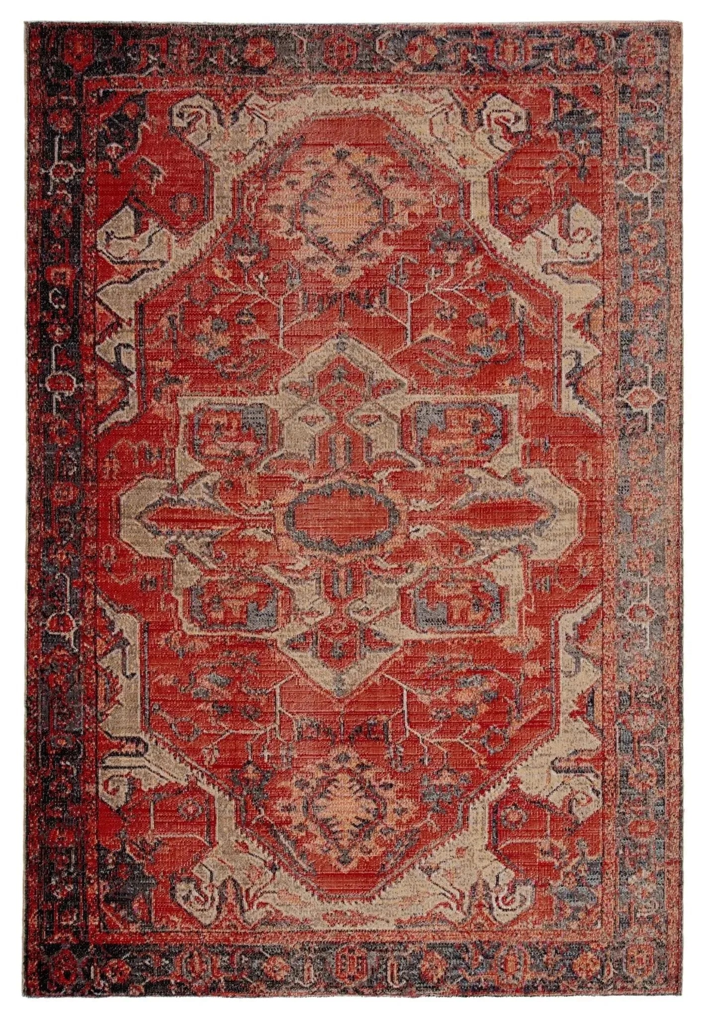 Polaris POL06 Leighton Bruschetta / Gargoyle Rug