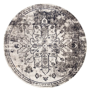Polaris POL07 Isolde Pumice Stone / Flint Gray Rug