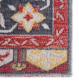 Polaris Pol12 Miner Red/Yellow Rug