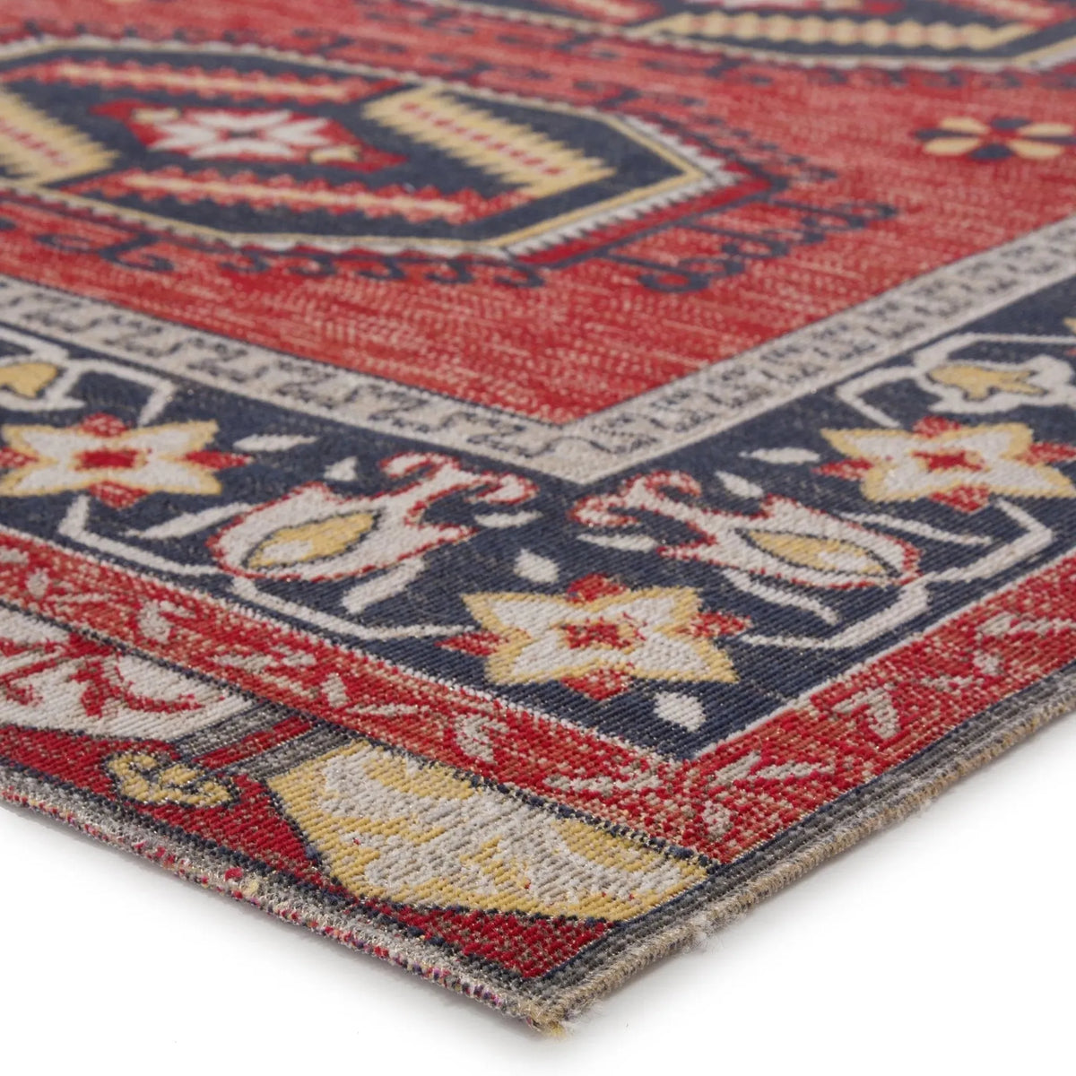 Polaris Pol12 Miner Red/Yellow Rug