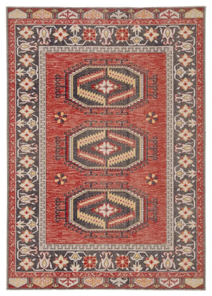 Polaris Pol12 Miner Red/Yellow Rug