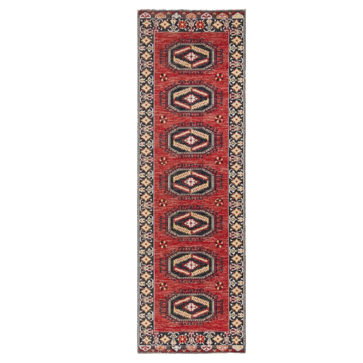 Polaris Pol12 Miner Red/Yellow Rug