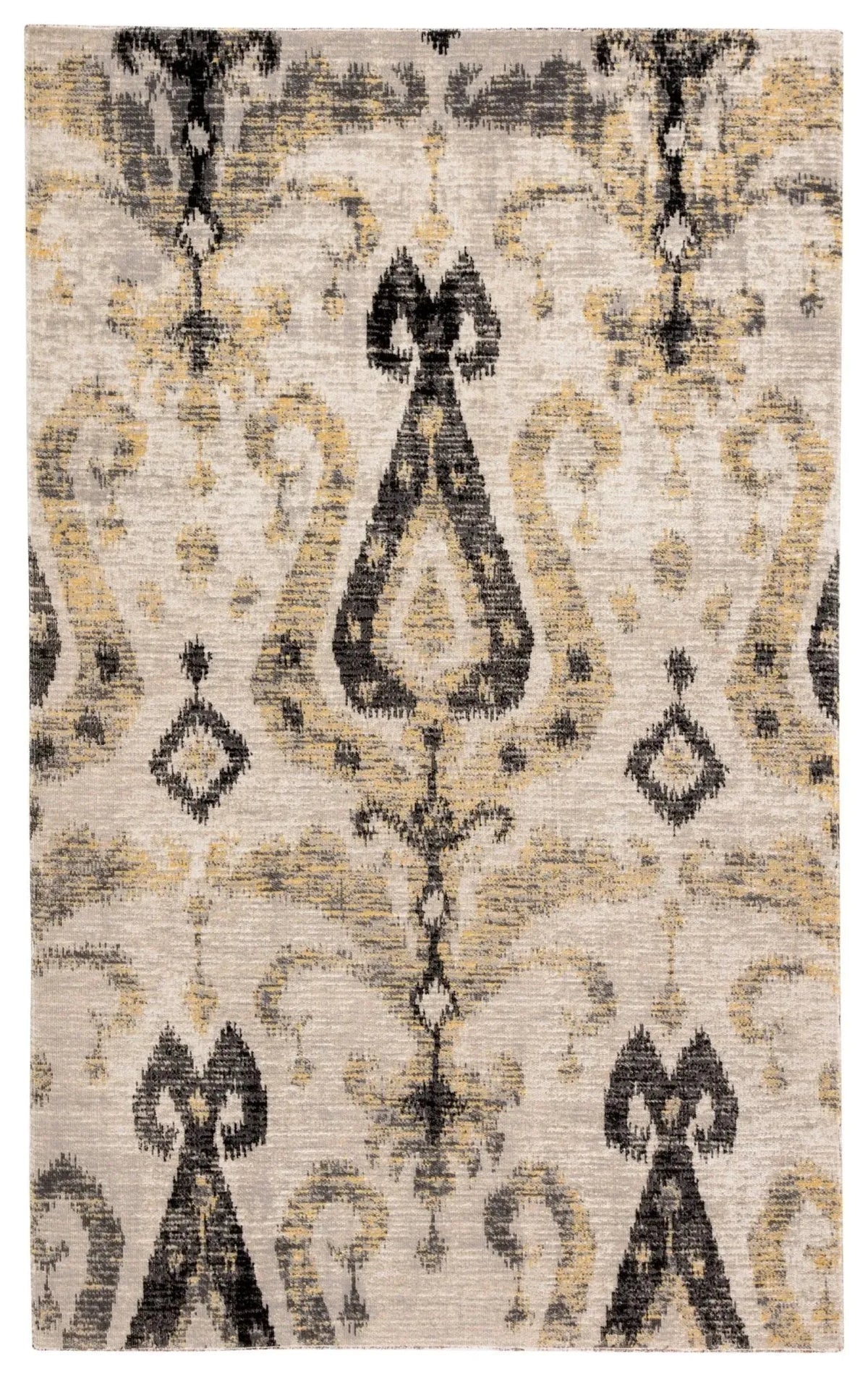Polaris POL14 Zenith Gray/Yellow Rug