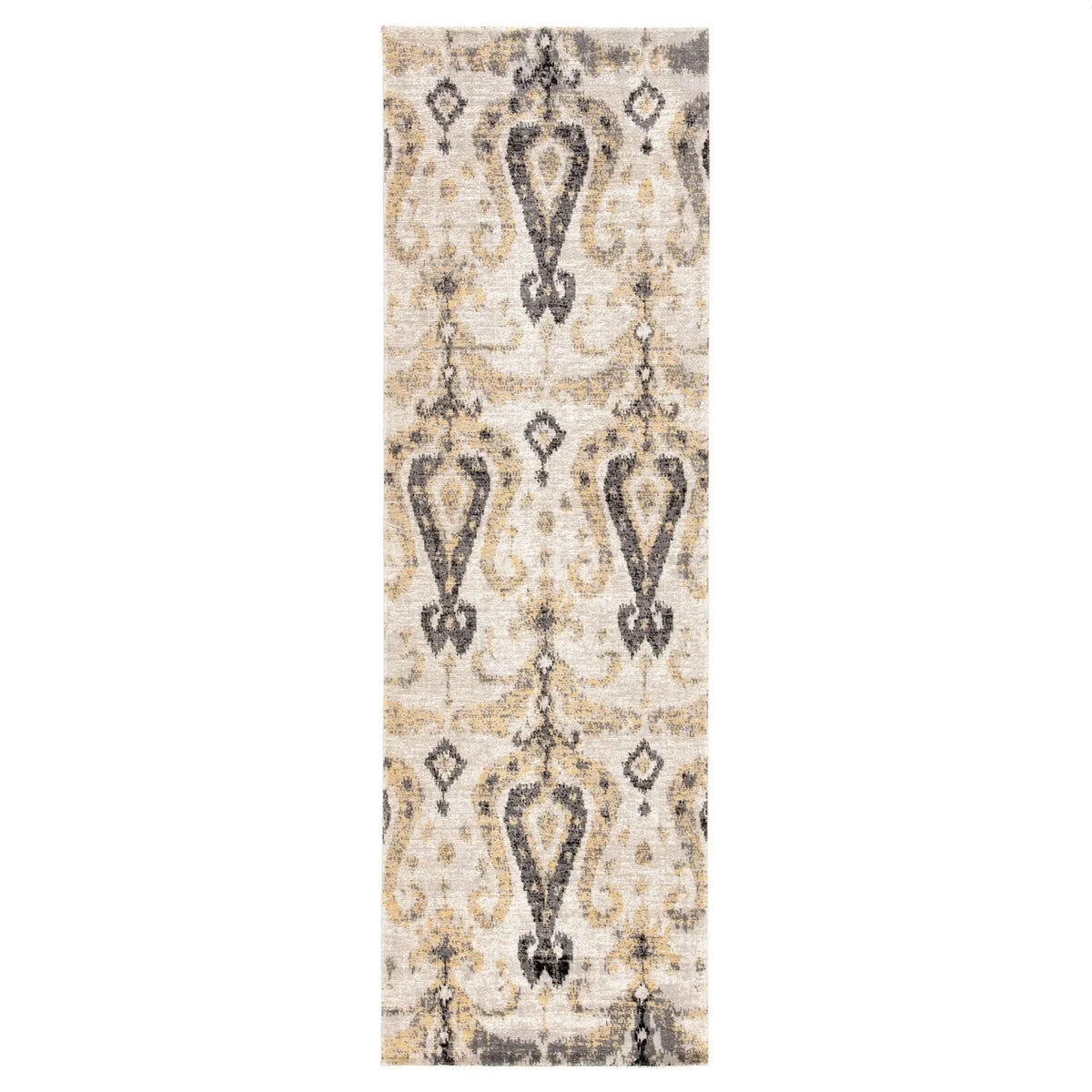 Polaris POL14 Zenith Gray/Yellow Rug