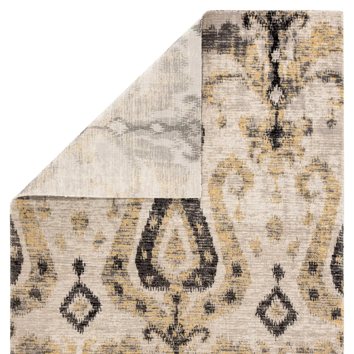 Polaris POL14 Zenith Gray/Yellow Rug
