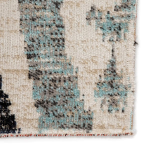 Polaris POL15 Zenith Blue/Black Rug