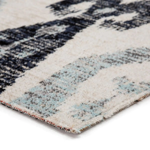 Polaris POL15 Zenith Blue/Black Rug