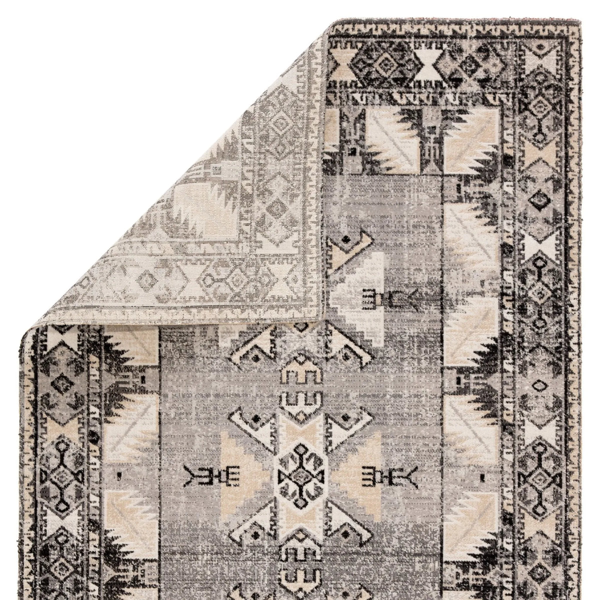 Polaris POL20 Paloma Gray/Beige Rug