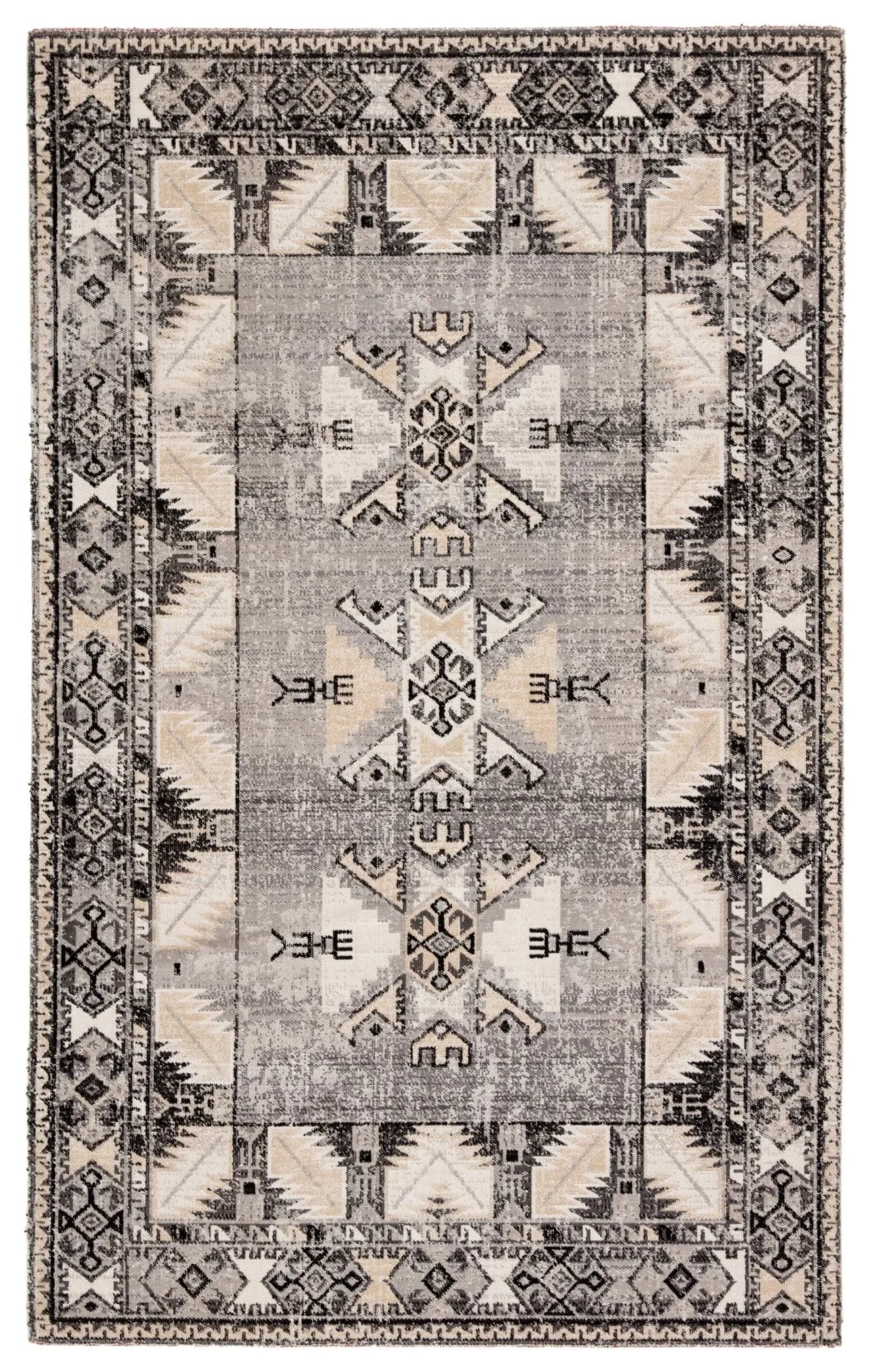 Polaris POL20 Paloma Gray/Beige Rug