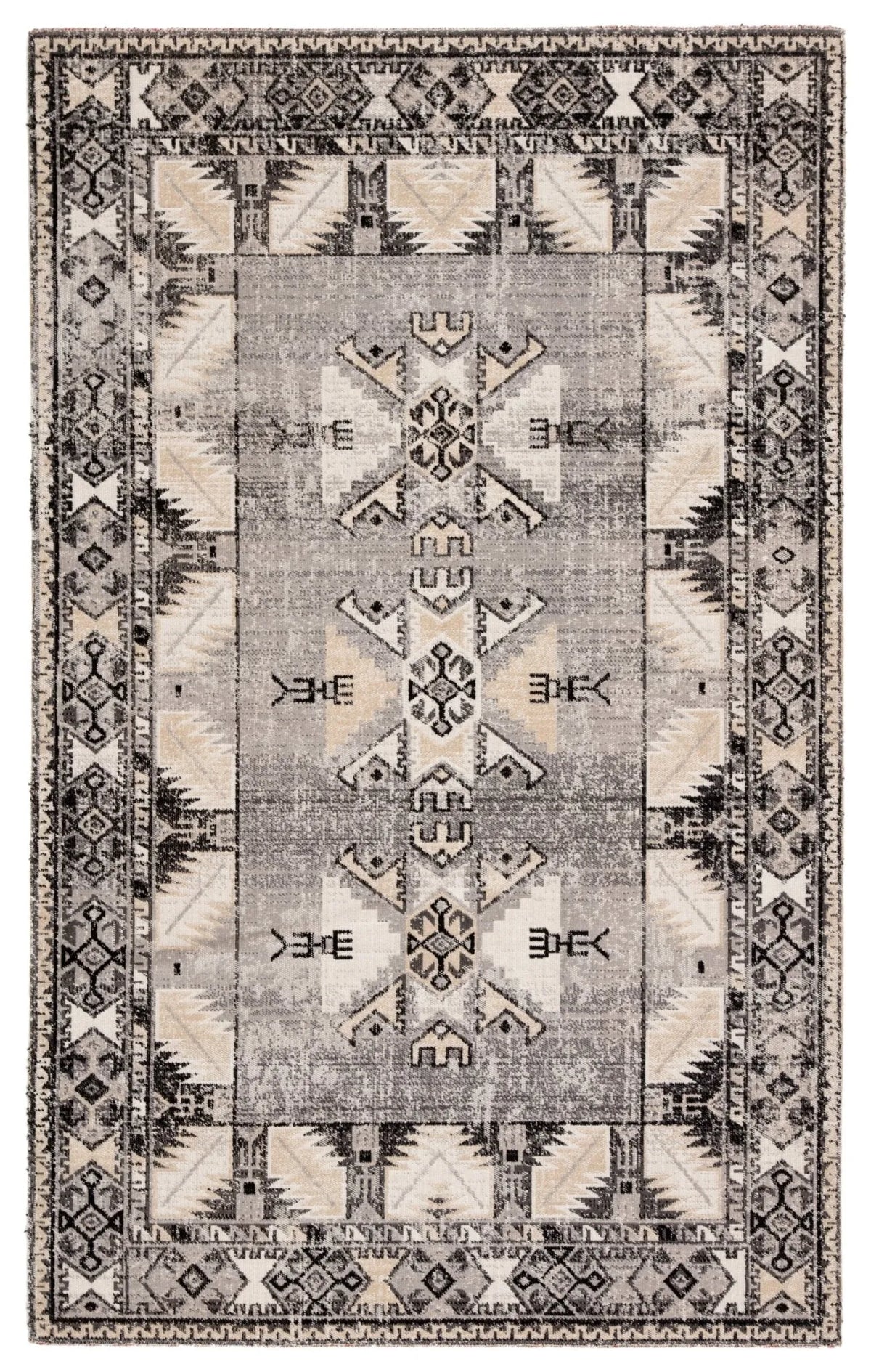 Polaris POL20 Paloma Gray/Beige Rug