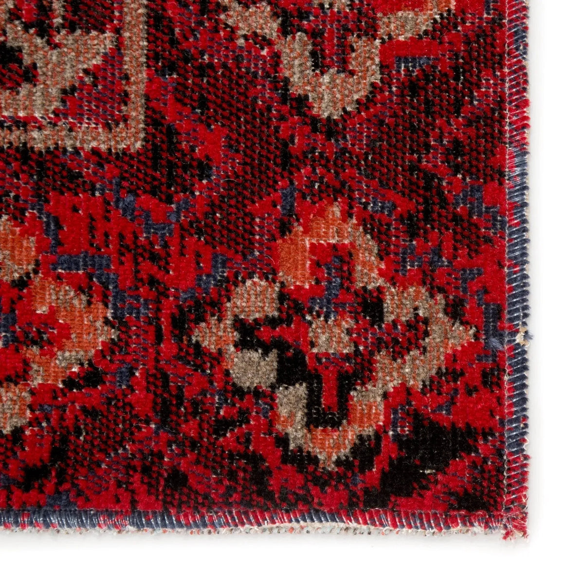 Polaris Pol21 Chaya Red/Black Rug
