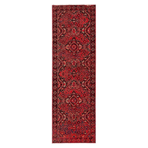 Polaris Pol21 Chaya Red/Black Rug