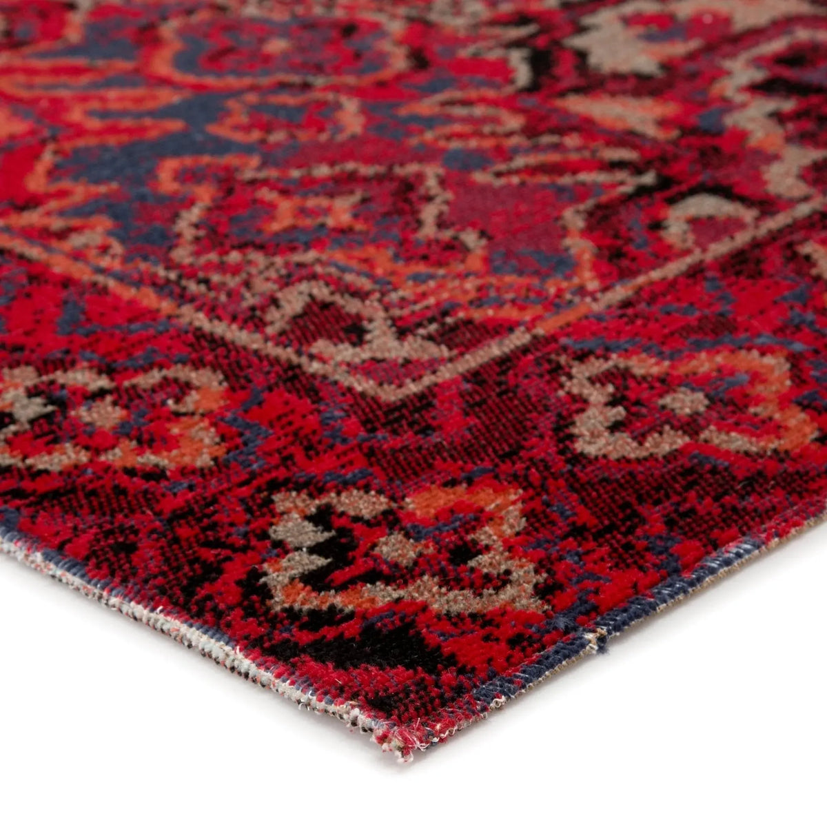 Polaris Pol21 Chaya Red/Black Rug