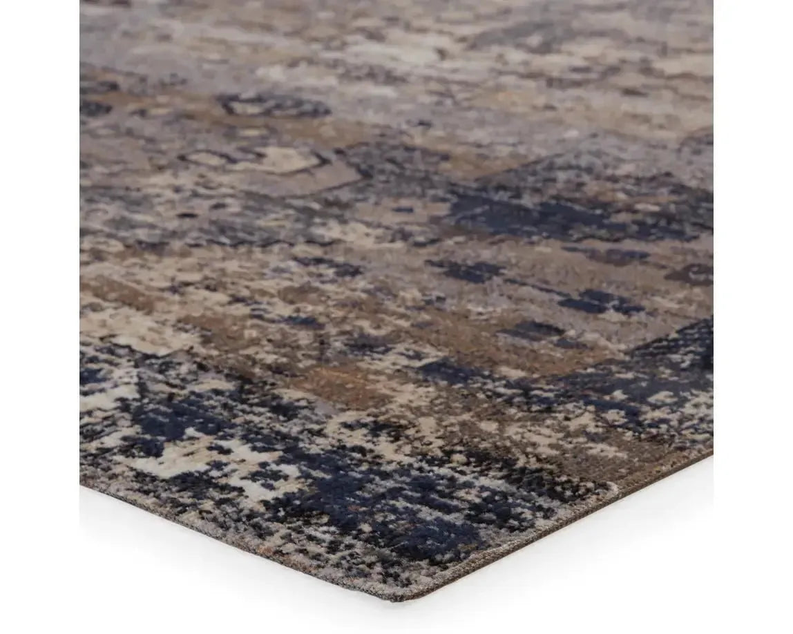 Polaris POL25 Grey/Warm Taupe Rug