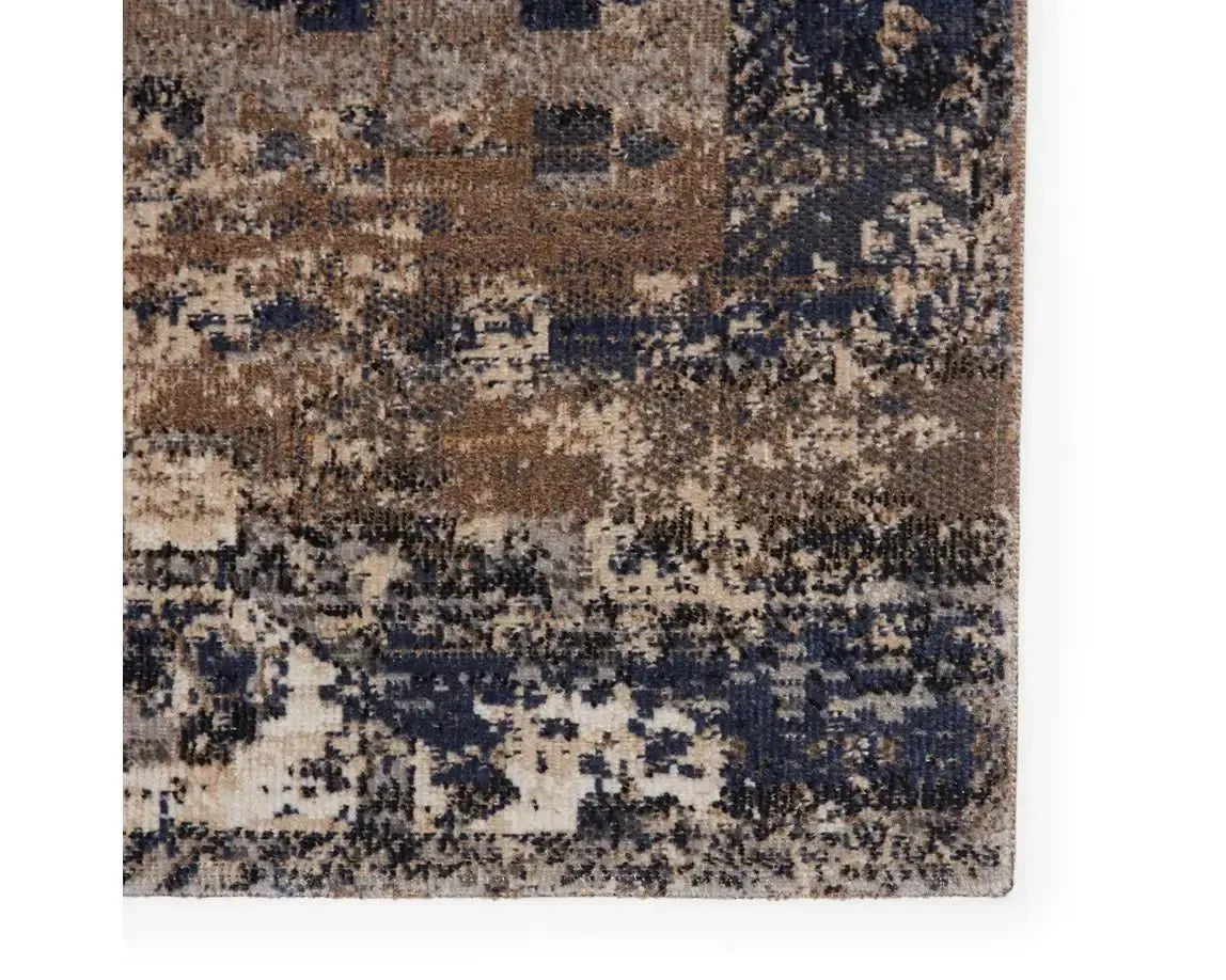 Polaris POL25 Grey/Warm Taupe Rug
