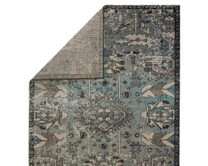 Polaris POL26 Light Blue/Grey Rug